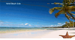 Desktop Screenshot of hotelbeachside.com