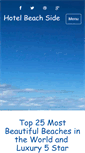 Mobile Screenshot of hotelbeachside.com